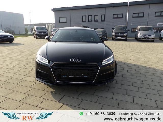 Gebraucht Audi TT Sport 184 PS (135 kW) 2015 Schwarz Coupé