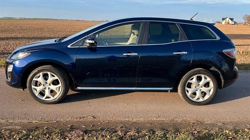 Gebraucht Mazda CX-7 Exclusive 173 PS (127 kW) 2010 Blau SUV