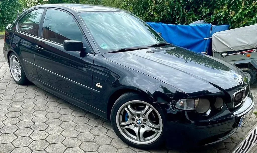Gebraucht BMW 325 Performance 192 PS (141 kW) 2002 Schwarz