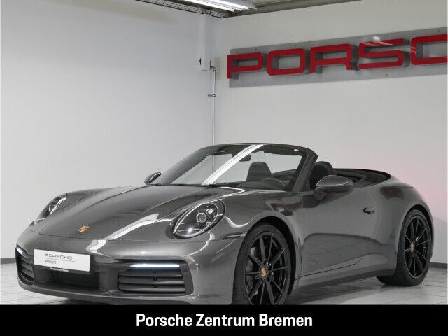 Achatgraumetallic Gebraucht 2020 Porsche 911 Carrera Cabrio | 119.890 € (Teuer) - Bild 1/4