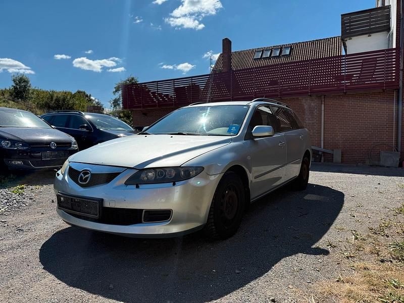 Silber Gebraucht 2006 Mazda 6 Kombi | 799 € (Fairer Preis) - Bild 1/4