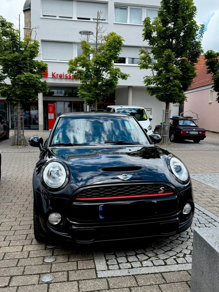 Gebraucht Mini Cooper S 192 PS (141 kW) 2017 Schwarz Kleinwagen