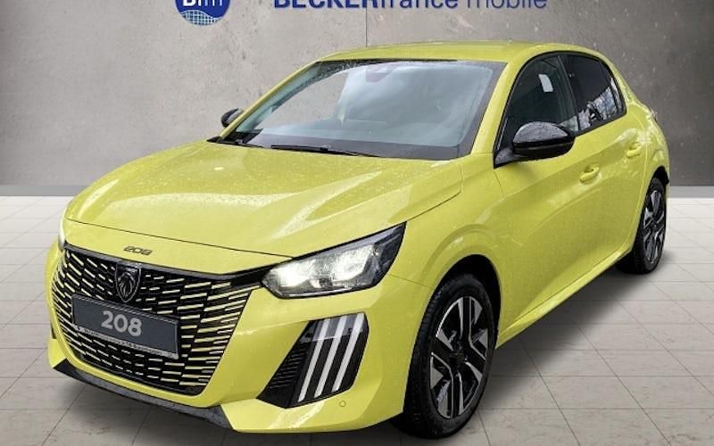 Gelb Gebraucht 2024 Peugeot 208 Style Kleinwagen | 24.190 € (Etwas zu teuer) - Bild 1/4