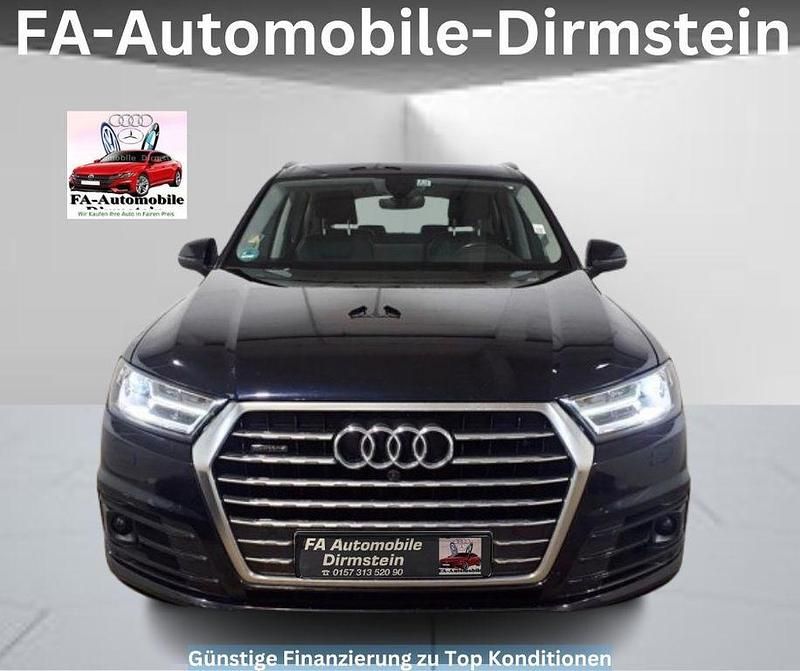 Gebraucht Audi Q7 Sport 272 PS (200 kW) 2017 Blau SUV