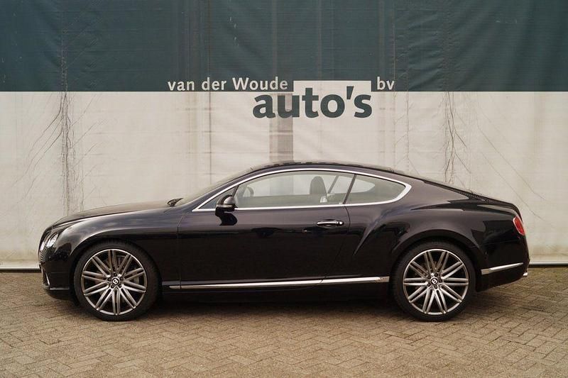 Schwarz Gebraucht 2013 Bentley Continental GT | 78.000 € (Teuer) - Bild 1/4