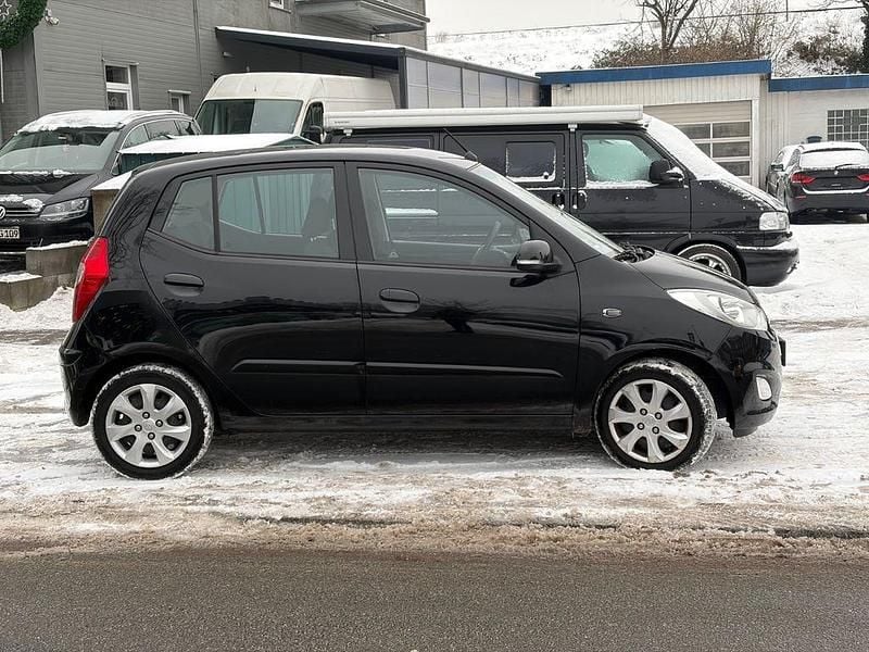 Gebraucht Hyundai i10 Style 86 PS (63 kW) 2011 Schwarz Kleinwagen