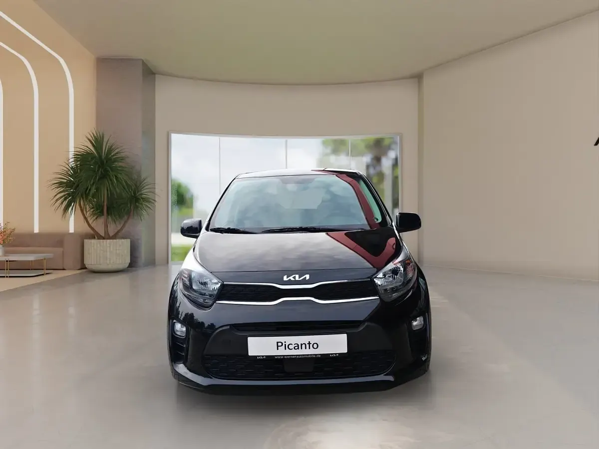 Gebraucht Kia Picanto Vision 67 PS (49 kW) 2024 Auroraschwarz Kleinwagen