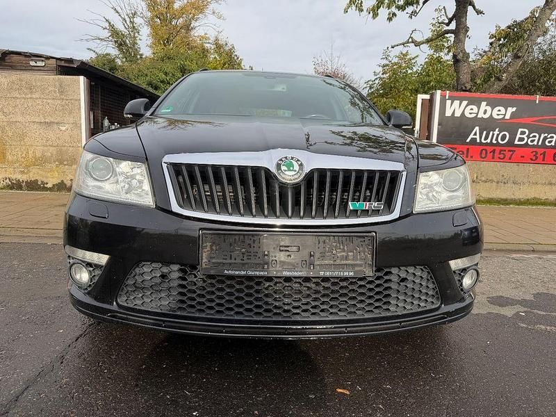 Schwarz Gebraucht 2009 Skoda Octavia RS Kombi | 6.700 € (Guter Preis) - Bild 1/4