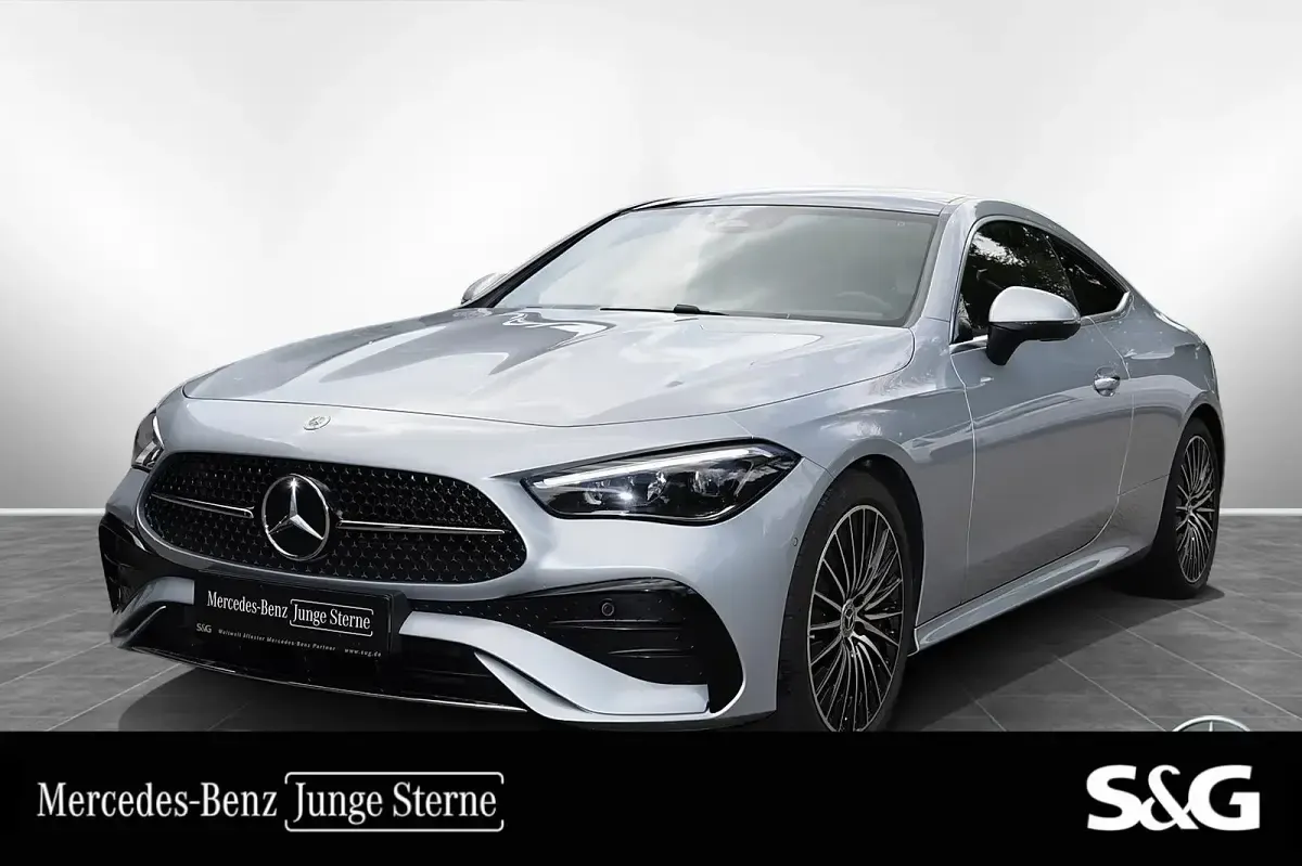 Gebraucht Mercedes CLE180 AMG 170 PS (125 kW) 2025 Coupé