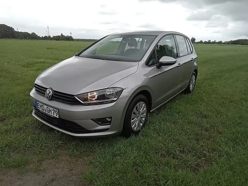 Gebraucht VW Golf Sportsvan Trendline 86 PS (63 kW) 2015 Beige Van / Kleinbus