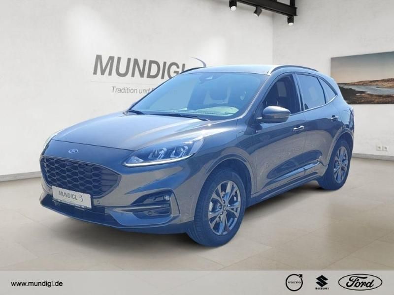 Metallic) (grau Gebraucht 2022 Ford Kuga ST-Line SUV | 28.270 € (Etwas zu teuer) - Bild 1/4