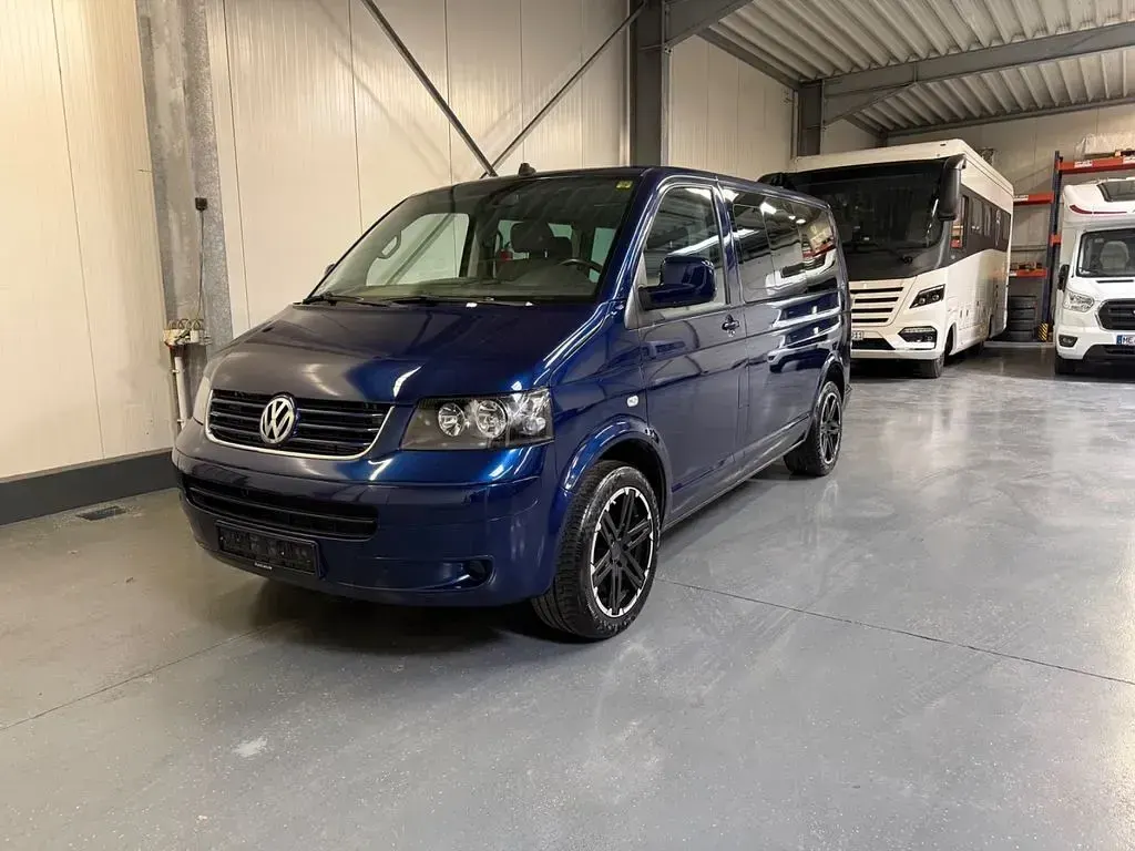 Gebraucht VW T5 Comfortline 102 PS (75 kW) 2006 Blau Van