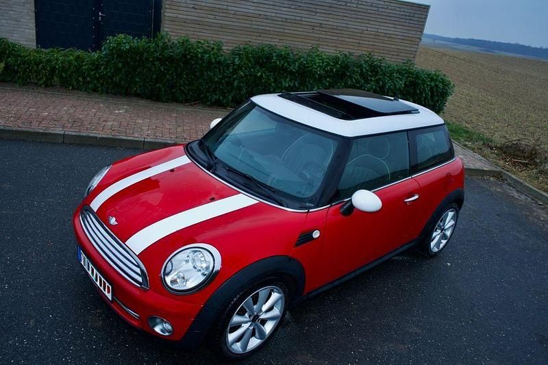 Gebraucht Mini Cooper Chili 120 PS (88 kW) 2008 Rot Kleinwagen