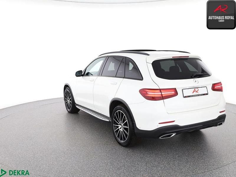 Gebraucht Mercedes GLC220 AMG 170 PS (125 kW) 2018 Weiß SUV