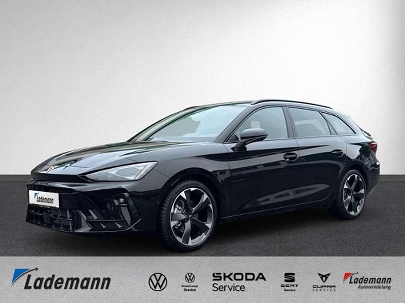 Mitternachtsschwarz Gebraucht 2025 Cupra Leon Kombi | 32.928 € (Fairer Preis) - Bild 1/4