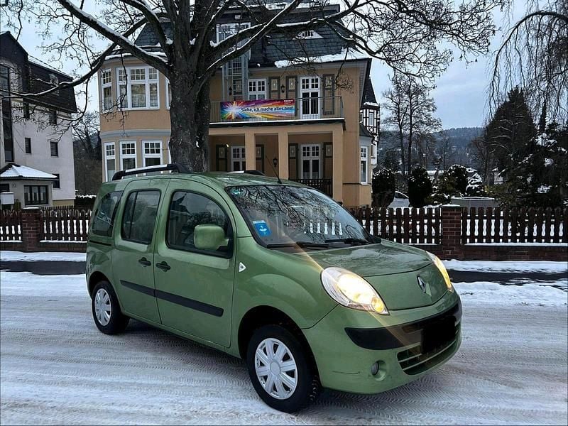 Grün Gebraucht 2008 Renault Kangoo Van / Kleinbus | 1.999 € (Superpreis) - Bild 1/4