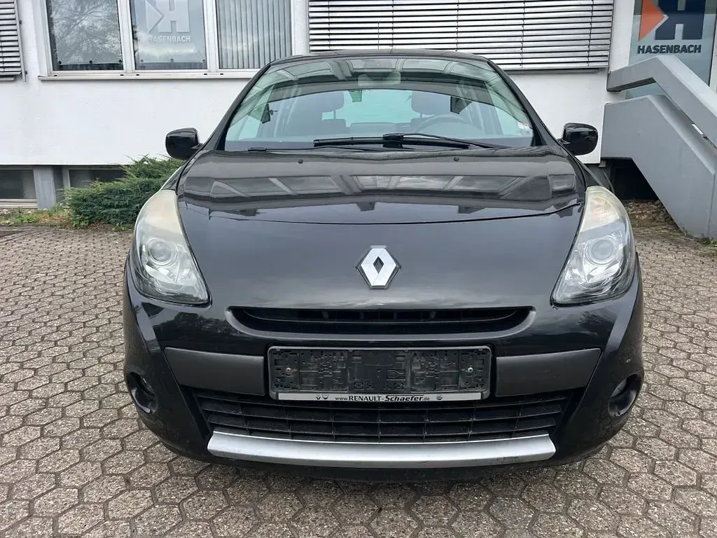 Gebraucht Renault Clio Luxe 111 PS (81 kW) 2011 Schwarz Limousine