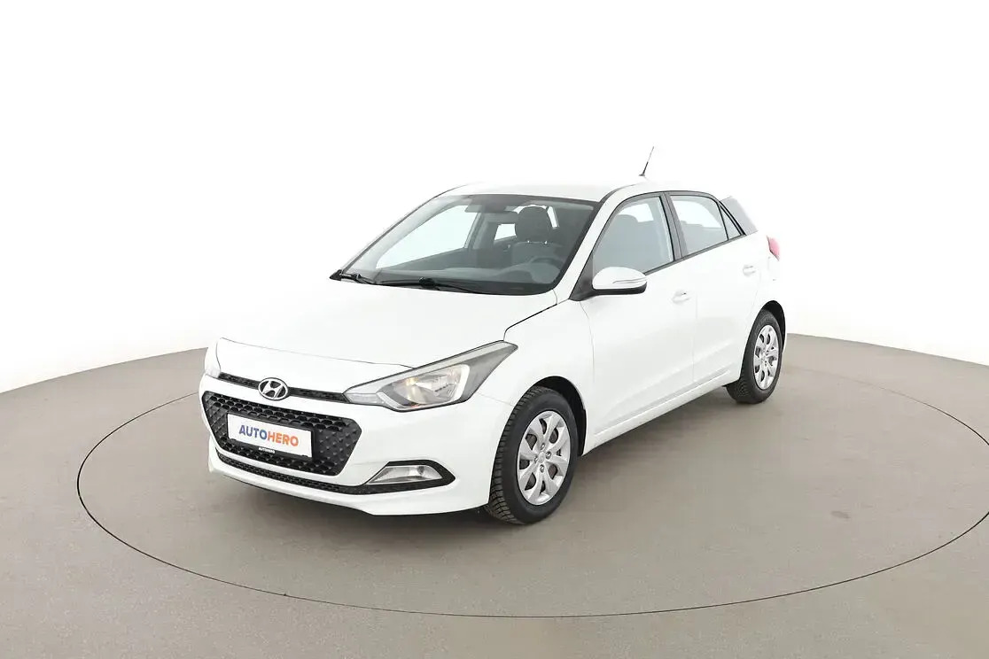 Gebraucht Hyundai i20 Classic 84 PS (61 kW) 2017 Kleinwagen