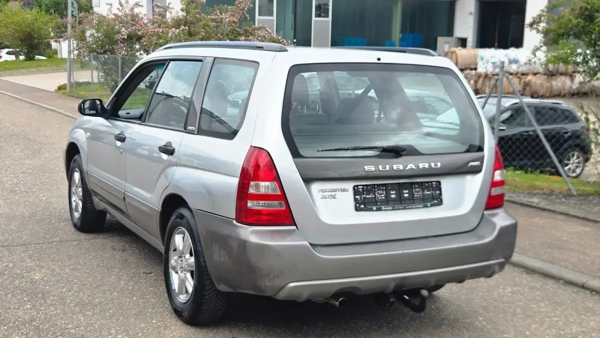 Brugt Subaru Forester Active 125 HK (91 kW) 2002 Sølv SUV