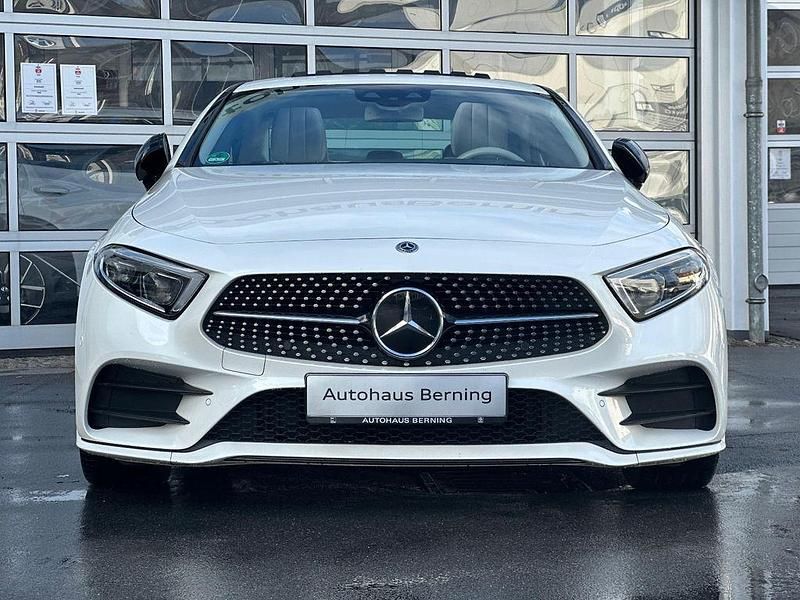 Gebraucht Mercedes CLS450 AMG line 367 PS (269 kW) 2019 Weiß Limousine