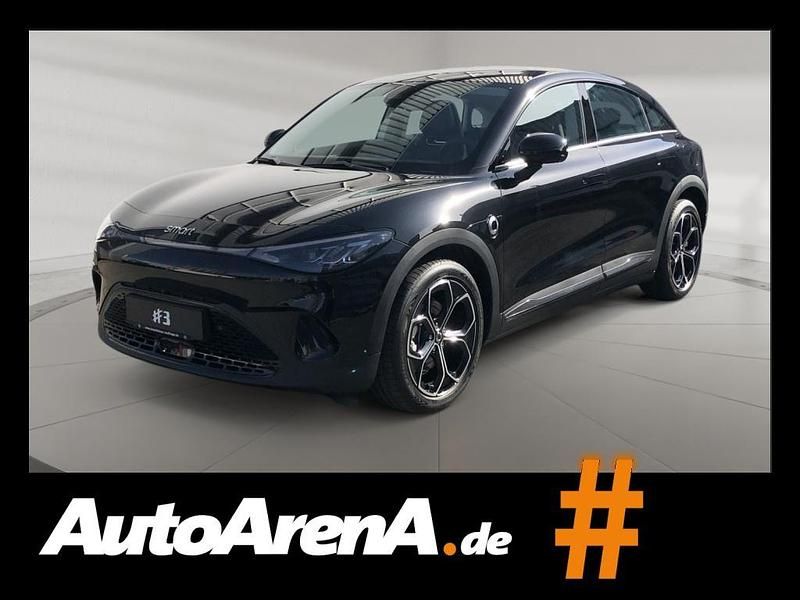 Schwarz Gebraucht 2025 Smart #3 Pro+ SUV | 35.679 € (Fairer Preis) - Bild 1/4