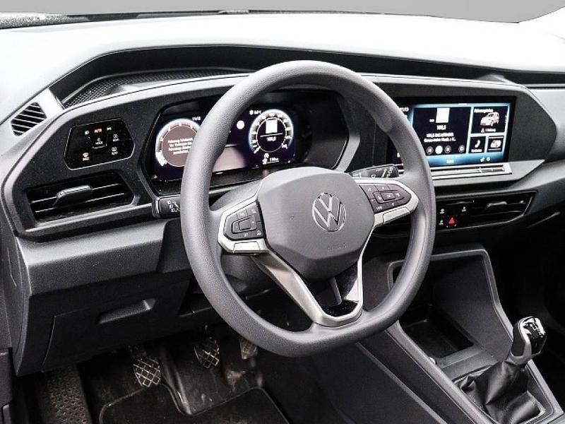 Gebraucht VW Caddy 116 PS (85 kW) 2024 Schwarz Van / Kleinbus