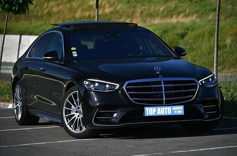 Schwarz Gebraucht 2021 Mercedes S400 AMG Limousine | 73.999 € (Fairer Preis) - Bild 1/4