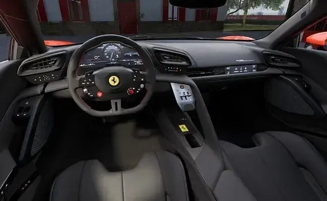 Nouă Ferrari Testarossa 2026 Roșu