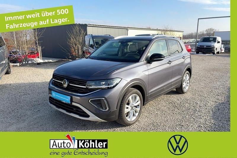Rauchgrau (metallic) Gebraucht 2025 VW T-Cross SUV | 24.870 € (Fairer Preis) - Bild 1/3