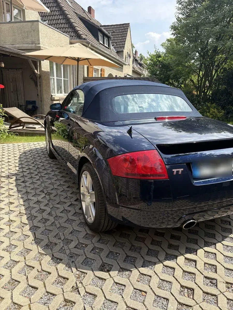 Gebraucht Audi TT Roadster Sport 224 PS (164 kW) 2003 Blau Cabrio