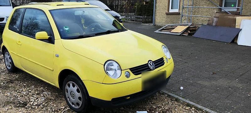 Brugt VW Lupo 50 HK (36 kW) 2002 Gul Hatchback