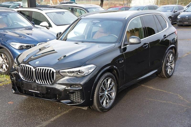 Schwarz Gebraucht 2022 BMW X5 M Sport SUV | 48.888 € (Superpreis) - Bild 1/4