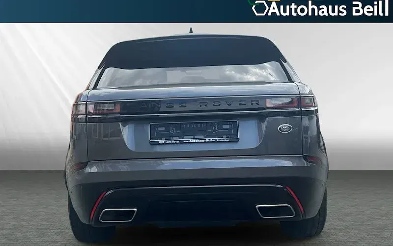 Gebraucht Land Rover Range Rover Velar SE Dynamic 275 PS (202 kW) 2019 Grau SUV