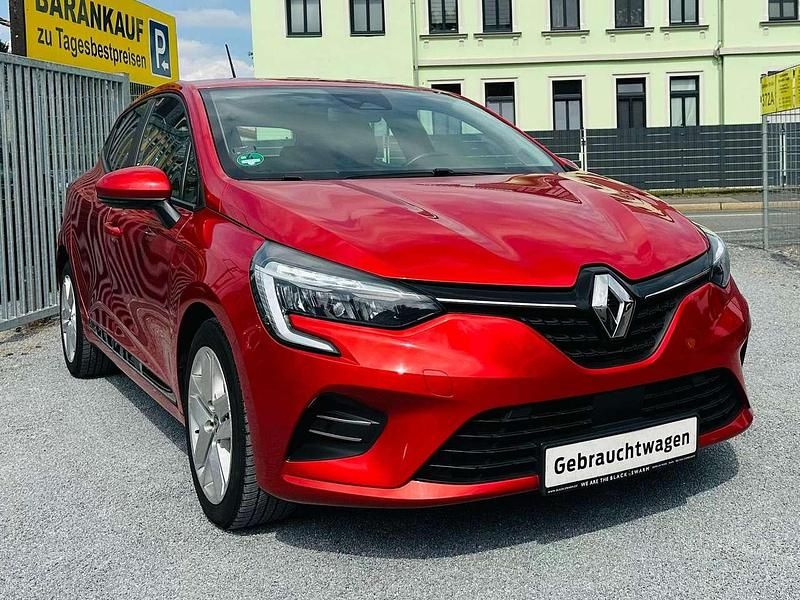Rot Gebraucht 2021 Renault Clio V Zen Kleinwagen | 9.499 € (Superpreis) - Bild 1/4