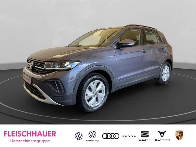 Rauchgrau metallic Gebraucht 2025 VW T-Cross Life SUV | 26.690 € (Fairer Preis) - Bild 1/4