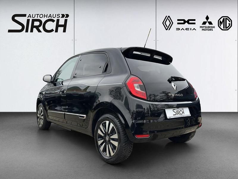 Gebraucht Renault Twingo Techno 60 kW (82 PS) 2023 Schwarz Kleinwagen