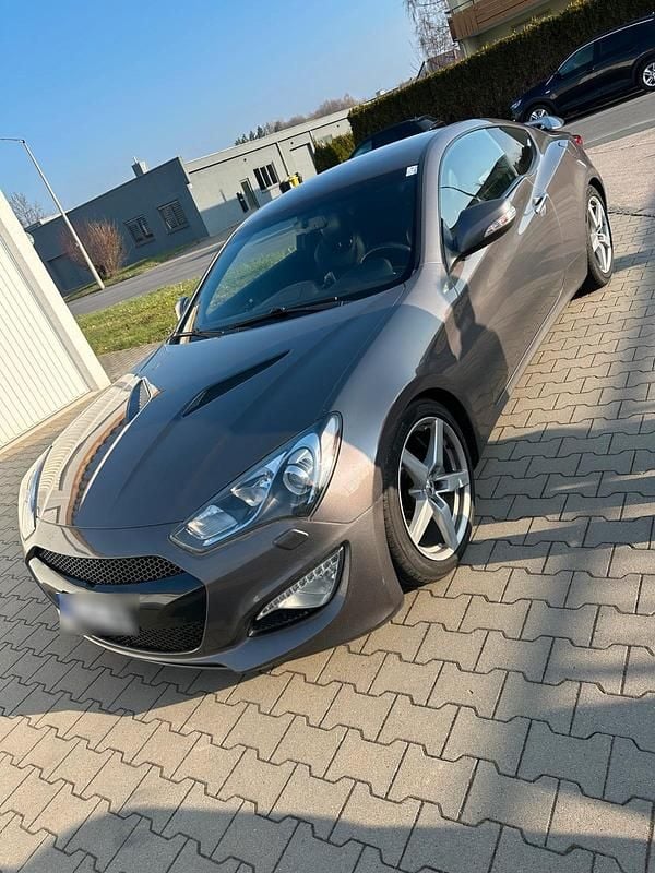 Gebraucht Hyundai Genesis 347 PS (255 kW) 2013 Grau Coupé