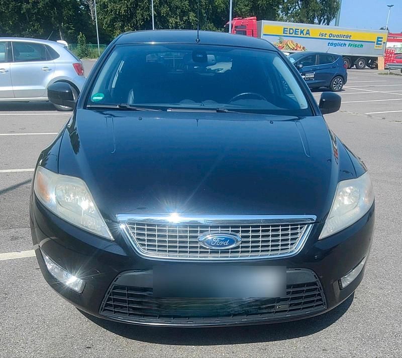 Schwarz Gebraucht 2007 Ford Mondeo Limousine | 4.400 € (Etwas zu teuer) - Bild 1/4