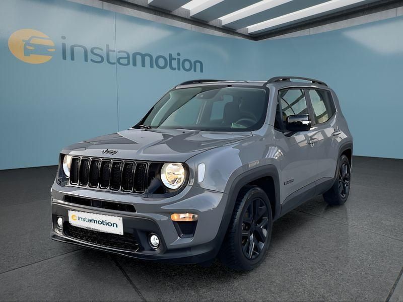 Grau Gebraucht 2022 Jeep Renegade SUV | 19.499 € (Fairer Preis) - Bild 1/4