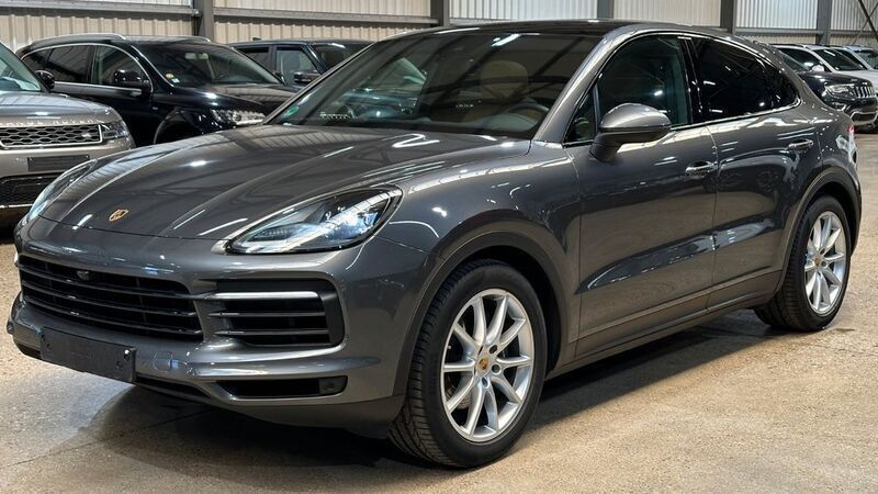 Grau Gebraucht 2019 Porsche Cayenne SUV | 59.800 € (Fairer Preis) - Bild 1/4