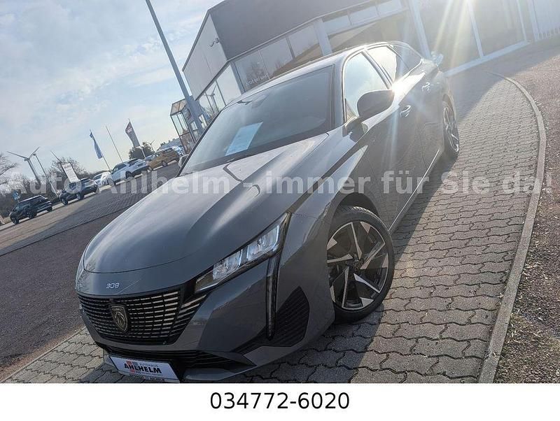 Gebraucht Peugeot 308 SW Allure 131 PS (96 kW) 2024 Grau Kombi
