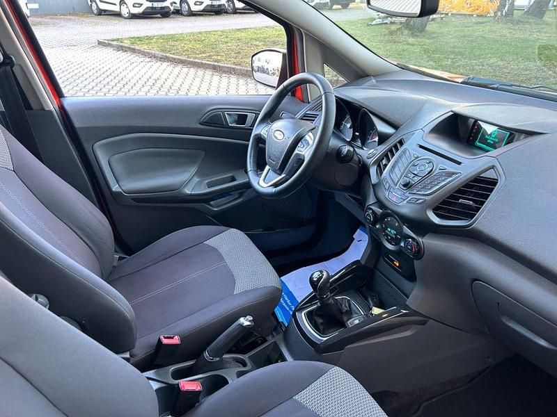 Gebraucht Ford Ecosport Titanium 125 PS (91 kW) 2014 Rot SUV