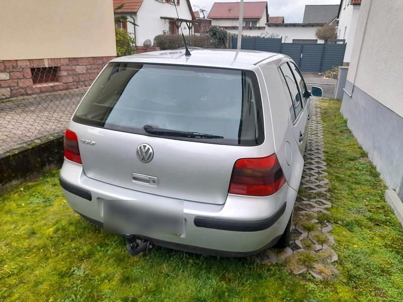 Gebraucht VW Golf IV Trendline 75 PS (55 kW) 2001 Grau Limousine