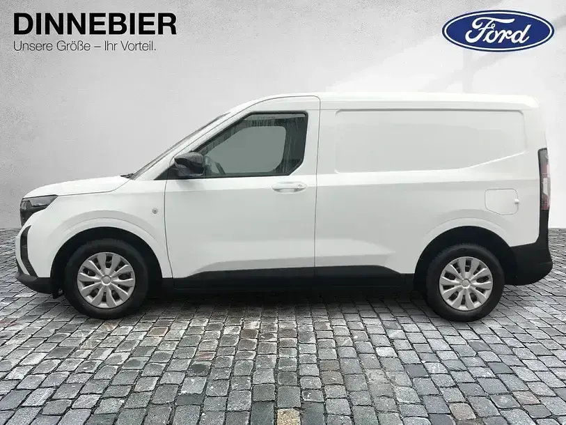 Używany Ford Transit Trend 101 KM (74 kW) 2024 Biały Sedan/Limuzyna