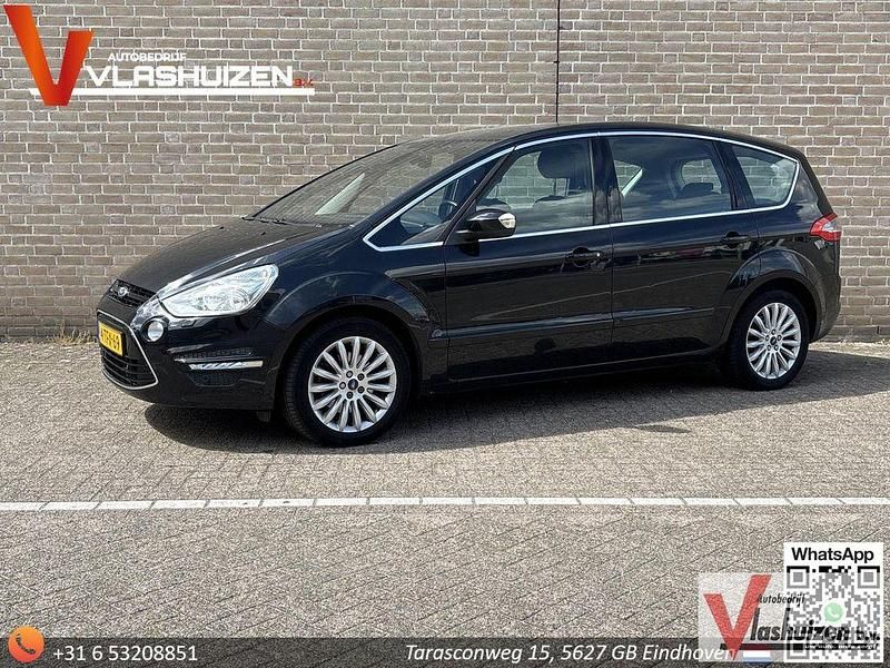 Schwarz Gebraucht 2014 Ford S-MAX Titanium Van / Kleinbus | 3.275 € (Superpreis) - Bild 1/4