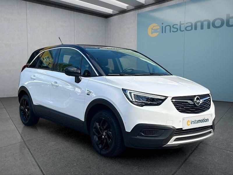 Weiß Gebraucht 2020 Opel Crossland X SUV | 14.649 € (Etwas zu teuer) - Bild 1/4