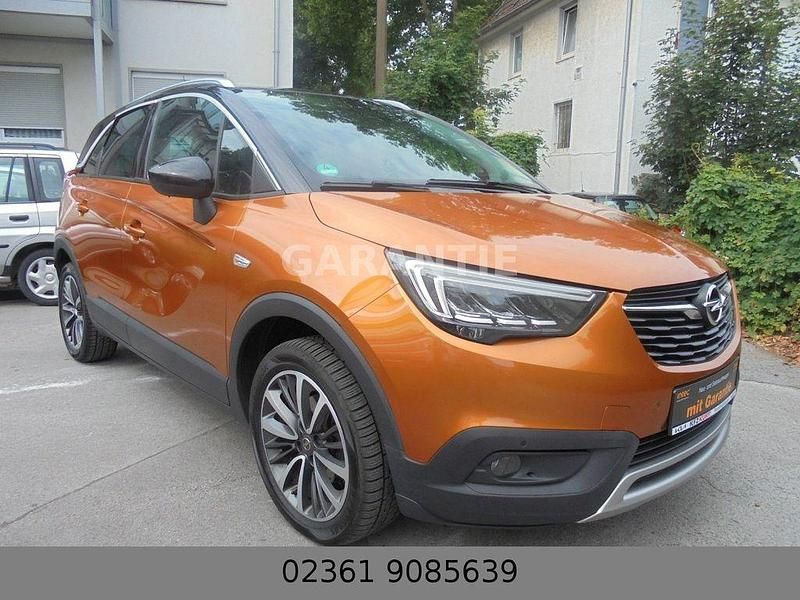 Orange Gebraucht 2017 Opel Crossland Innovation SUV | 8.390 € (Fairer Preis) - Bild 1/4