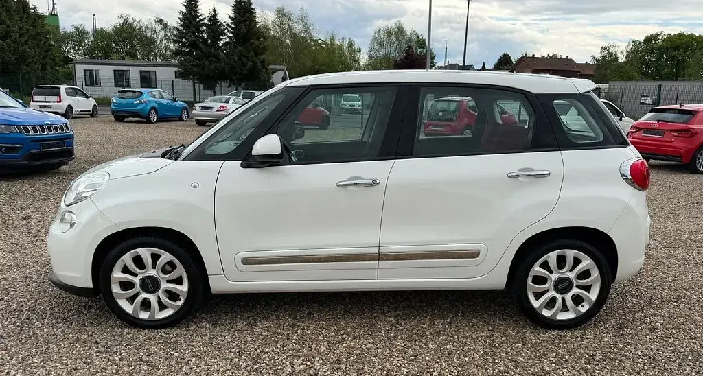 Gebraucht Fiat 500L Pop Star 105 PS (77 kW) 2014 Weiß Van / Kleinbus