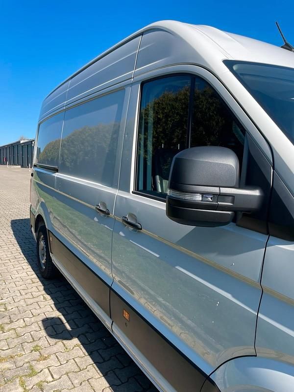 Gebraucht VW Crafter 140 PS (102 kW) 2017 Weiß Van