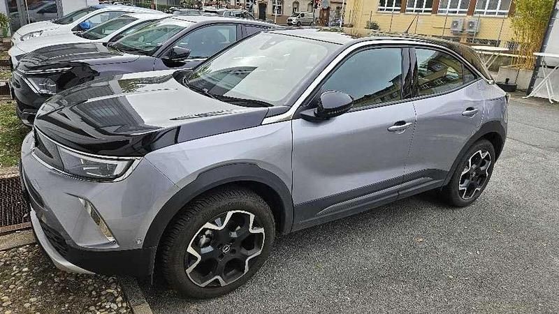 Grau Gebraucht 2023 Opel Mokka Ultimate SUV | 22.000 € (Fairer Preis) - Bild 1/4